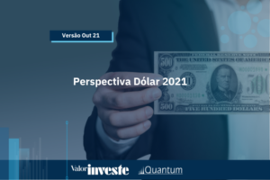 Imagem da coluna sobre Perspectiva do Dólar em 2021
