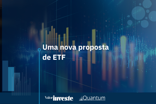 Capa artigo Uma proposta de ETF: Ibovespa igualmente ponderado - Análise Valor Investe com levantamento Quantum Finance