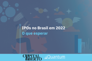 mercado de IPOs no Brasil em 2022 - Imagem de Capa