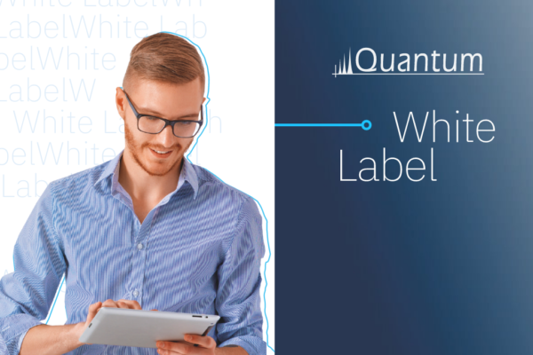 Destaque Quantum White Label soluções customizadas