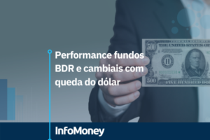 Capa Fundos BDRs e cambial queda do dólar Quantum Finance
