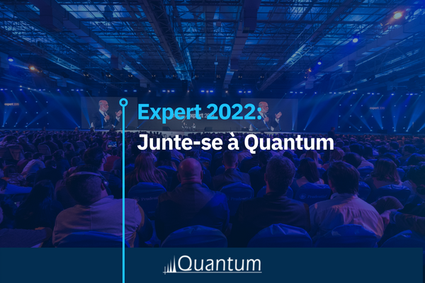 Junte-se à Quantumm na Expert XP 2022