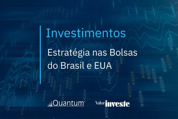 Estratégia de investimentos nas bolsa do Brasil e dos EUA
