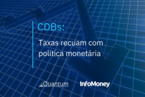 CDBS: Taxas recuam com política monetária