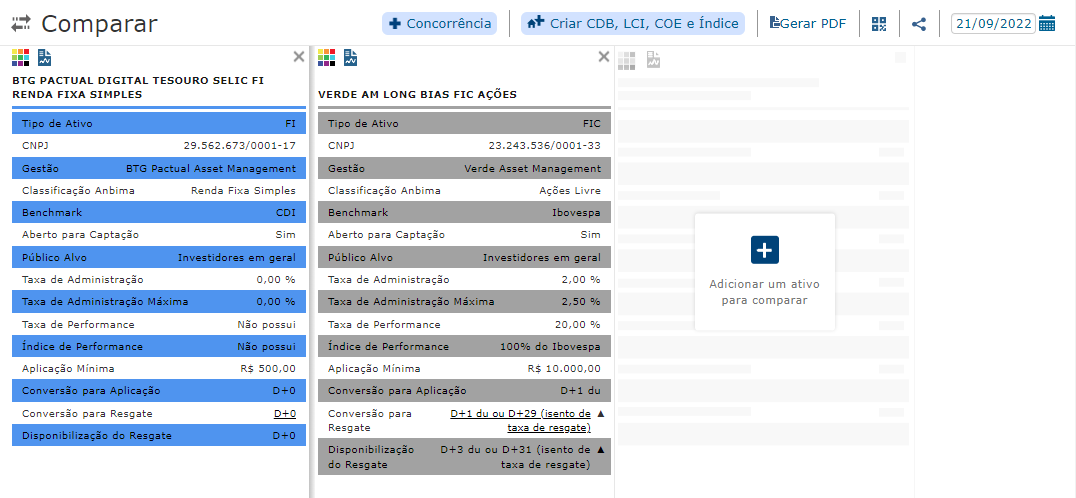 cotização de resgate