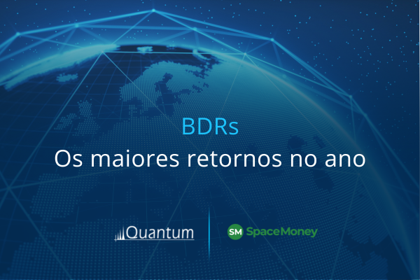 BDRs: Maiores retornos no ano