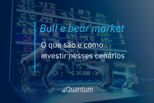 Bull e bear market: O que são e como investir nesses cenários