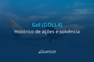 Gol (GOLL4): histórico das ações e análise de solvência