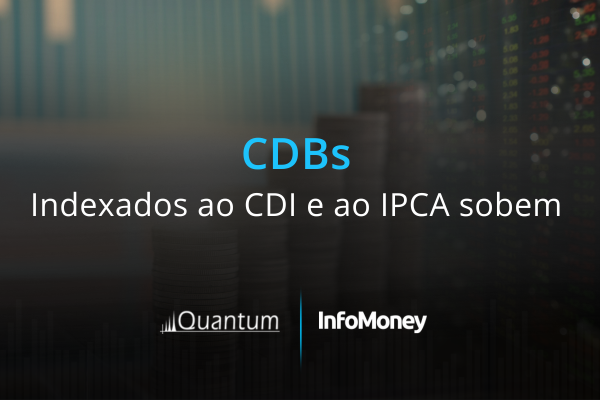 CDBs: indexados ao CDI e IPCA sobem