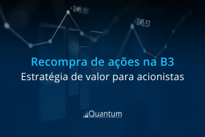 Recompra de Ações na B3: uma estratégia de valor para acionistas
