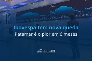 Ibovespa tem nova queda