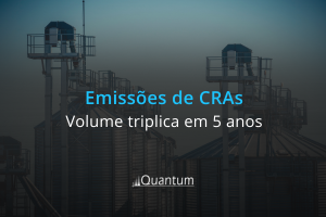 Emissões de CRAs triplicaram em cinco anos