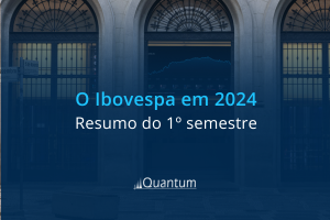 Ibovespa ganha em junho, mas perde em 2024