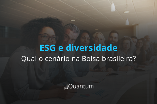 ESG: Qual é o cenário da diversidade na bolsa brasileira?