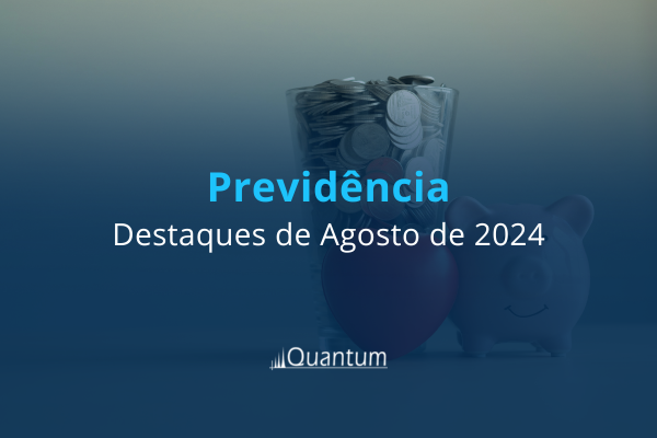 Fundos de previdência: os melhores em agosto de 2024