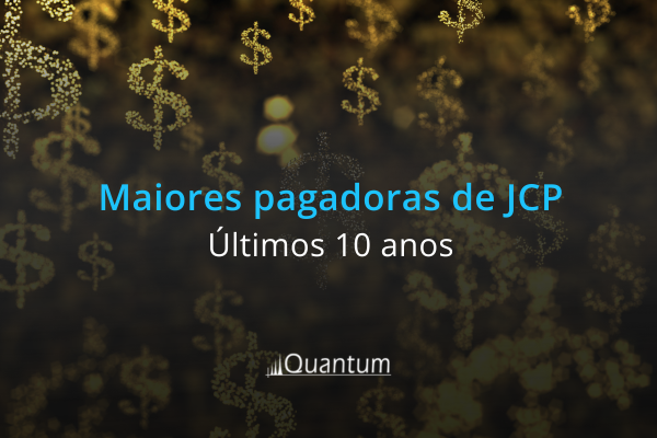 JCP: empresas que mais pagam e impacto da nova tributação