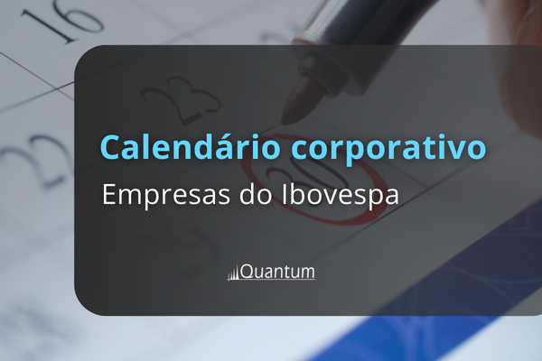 Agenda de resultados_Ibovespa