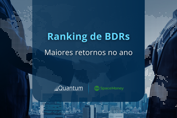 BDRs: Maiores retornos no ano