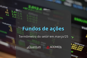 Fundos de ações Março 2025 (Fonte: Quantum Finance)