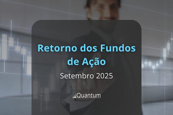 Retorno fundos de ação estudo Quantum capa blog